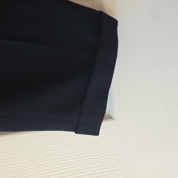 Ralph Lauren Navy Wool Pants 12P Pleated and Lined Petite - Picture 9 of 10